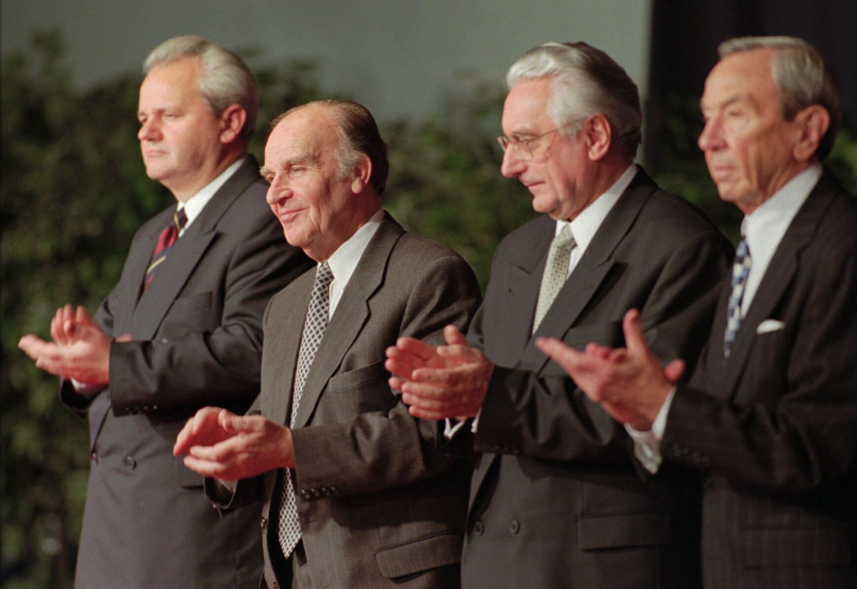 1995: Balkan Leaders